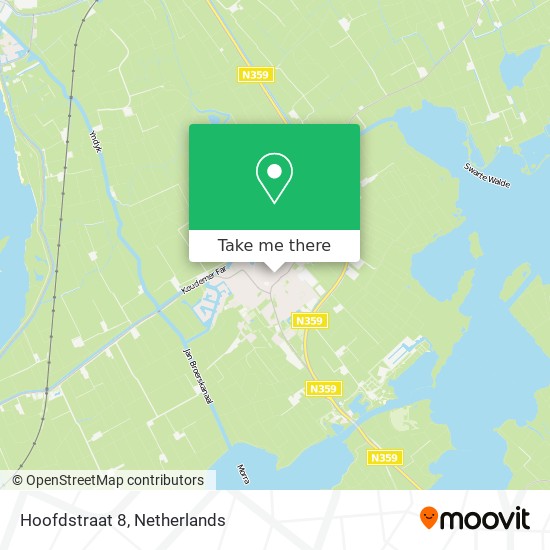 Hoofdstraat 8 map