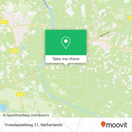 Vreedepeelweg 21, 5986 NW Beringe map