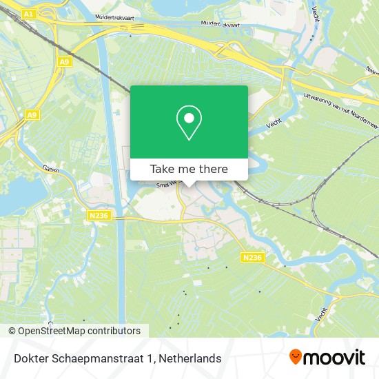 Dokter Schaepmanstraat 1 map