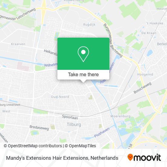 Mandy's Extensions Hair Extensions map