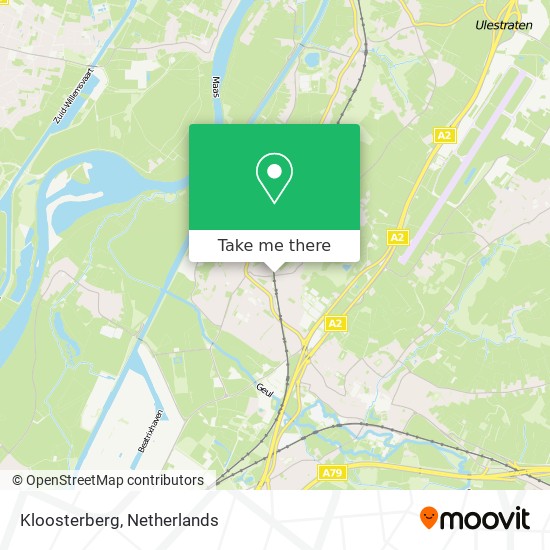 Kloosterberg Karte