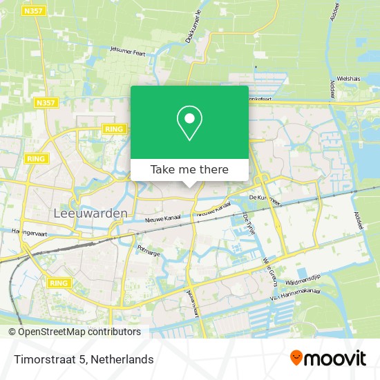 Timorstraat 5 map