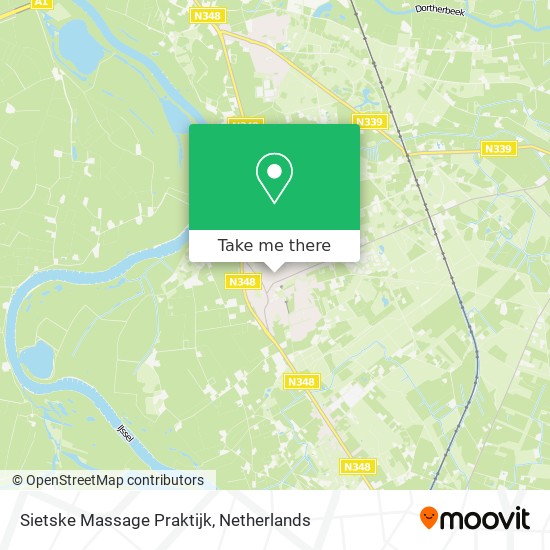 Sietske Massage Praktijk map