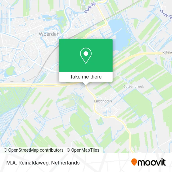 M.A. Reinaldaweg map