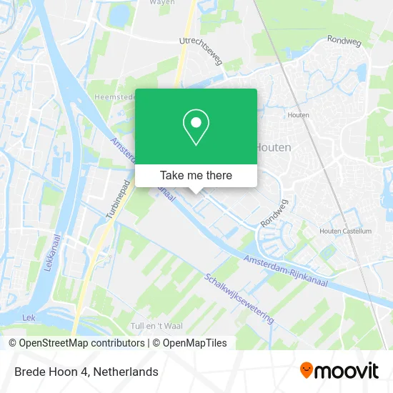 Brede Hoon 4 map