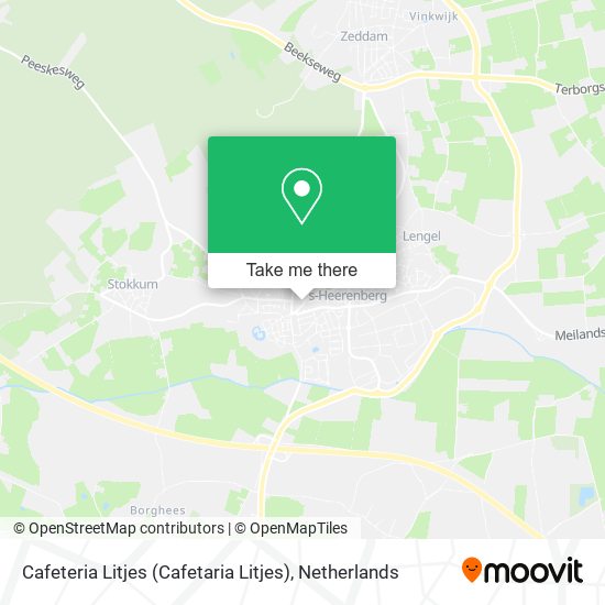 Cafeteria Litjes (Cafetaria Litjes) map