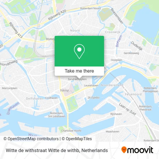 Witte de withstraat Witte de withb map