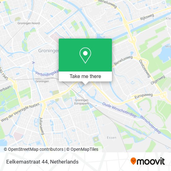 Eelkemastraat 44 map