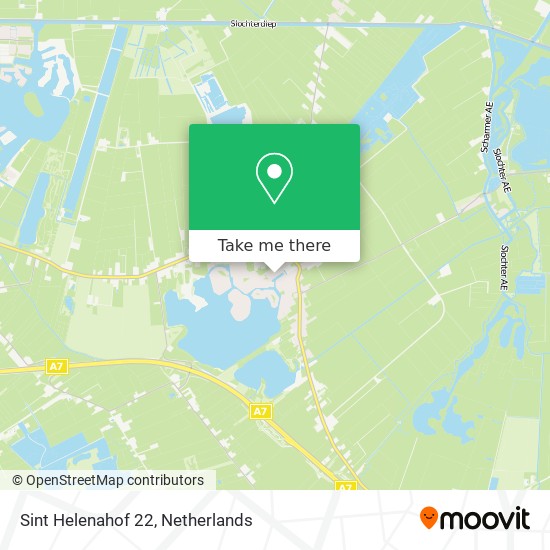 Sint Helenahof 22 map