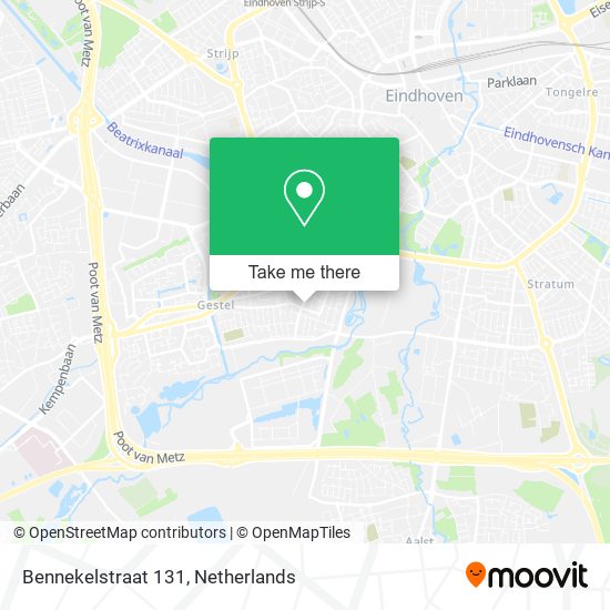 Bennekelstraat 131 map