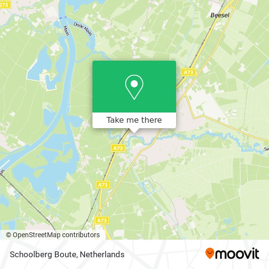 Schoolberg Boute map