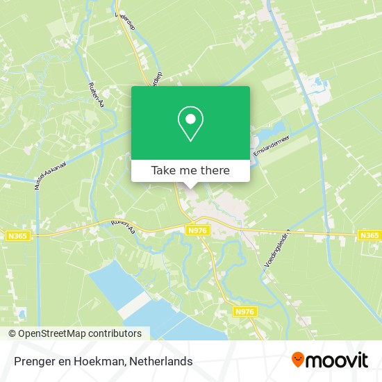 Prenger en Hoekman map