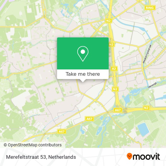 Merefeltstraat 53 map