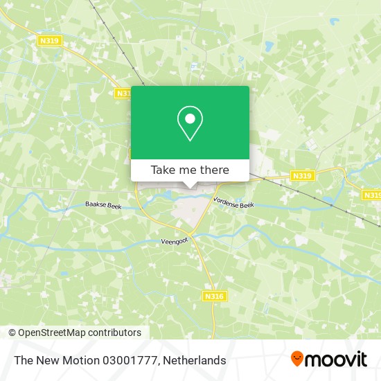 The New Motion 03001777 map