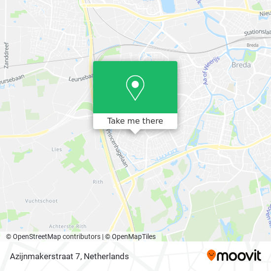 Azijnmakerstraat 7 map