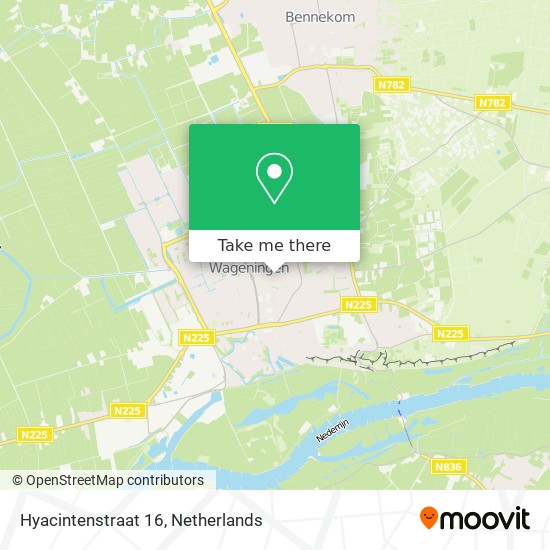 Hyacintenstraat 16 map