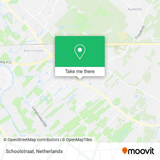 Schoolstraat map