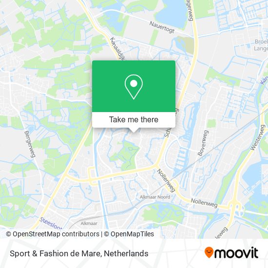 Sport & Fashion de Mare map