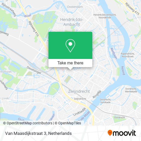 Van Maasdijkstraat 3 map