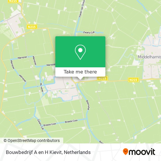 Bouwbedrijf A en H Kievit map