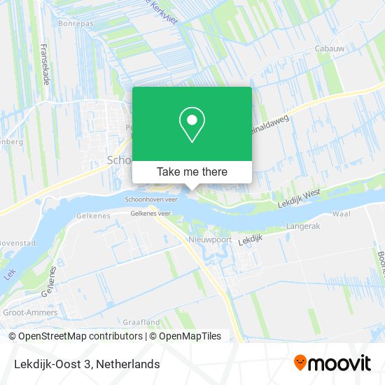 Lekdijk-Oost 3 map