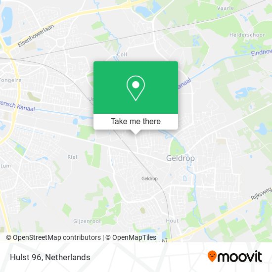 Hulst 96 map