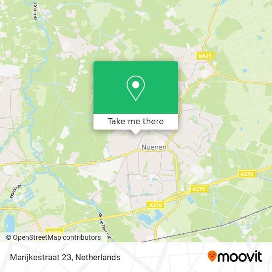 Marijkestraat 23 map