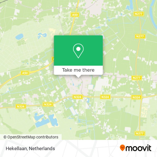 Hekellaan map