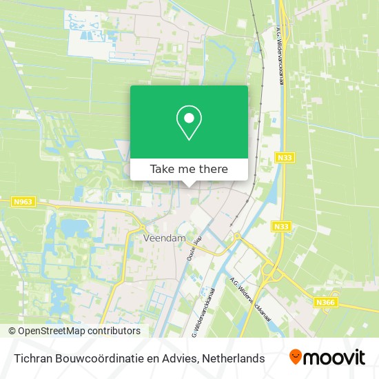 Tichran Bouwcoördinatie en Advies map