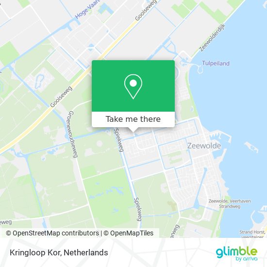 Kringloop Kor Karte