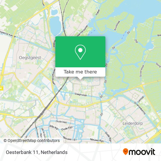 Oesterbank 11 map