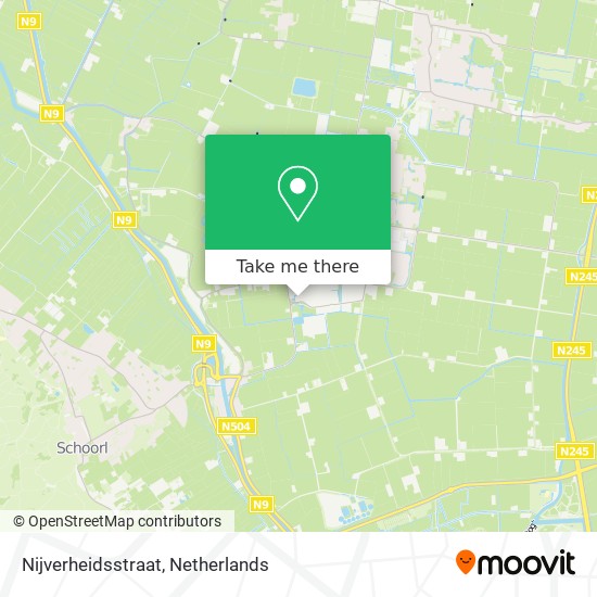 Nijverheidsstraat map