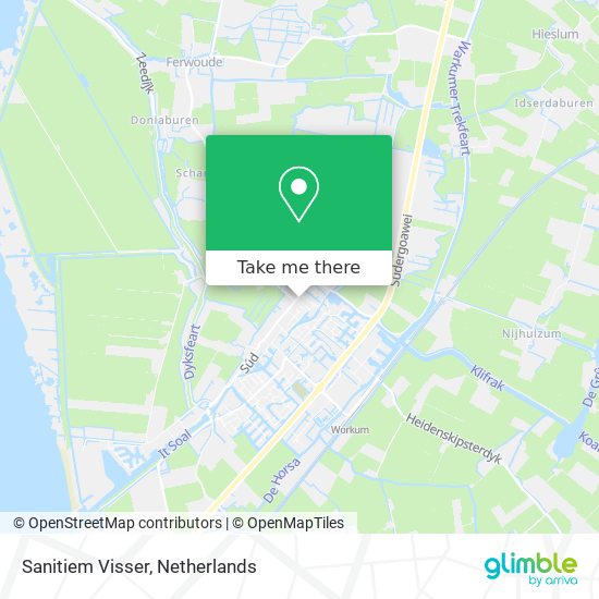 Sanitiem Visser map