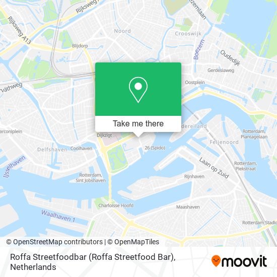 Roffa Streetfoodbar (Roffa Streetfood Bar) map