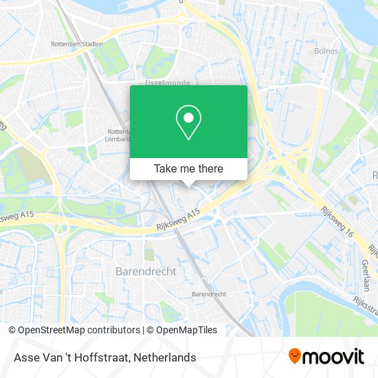 Asse Van 't Hoffstraat map