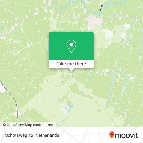 Schotsweg 12, 7951 NP Staphorst map