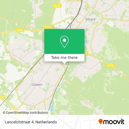 Lancelotstraat 4 map