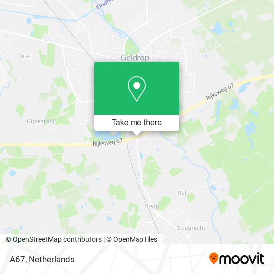 A67 map