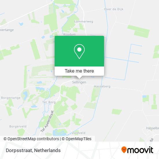 Dorpsstraat map