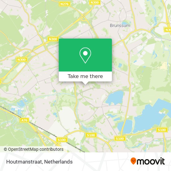 Houtmanstraat map