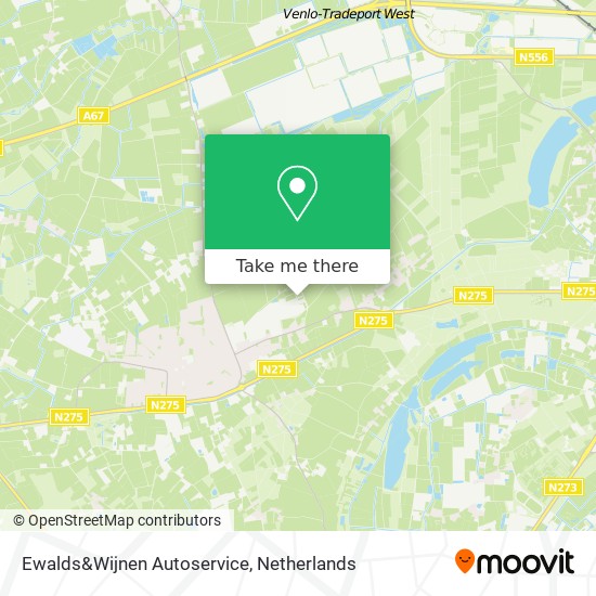 Ewalds&Wijnen Autoservice map