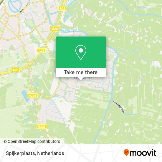 Spijkerplaats map