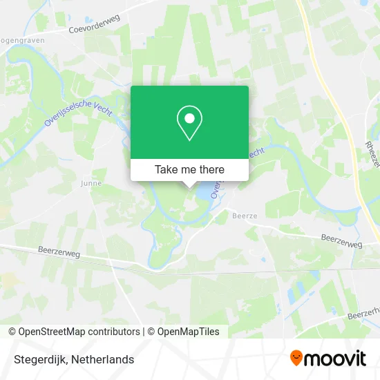 Stegerdijk map