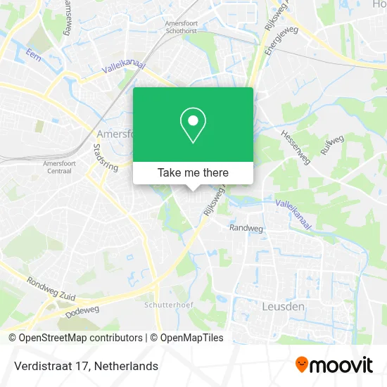 Verdistraat 17 map
