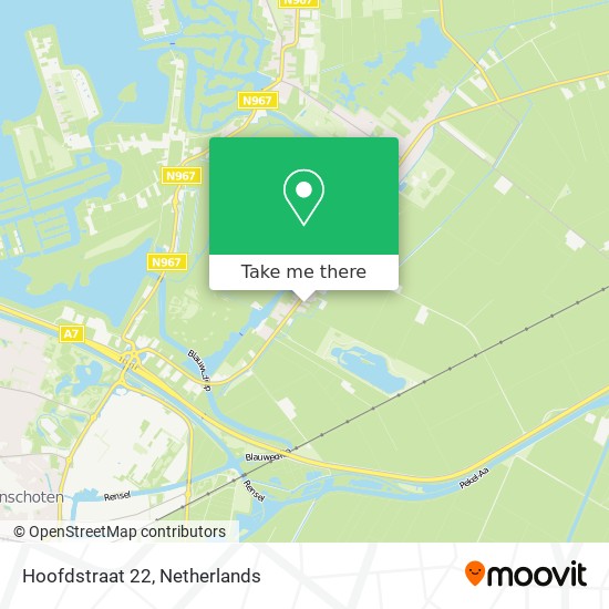 Hoofdstraat 22 map