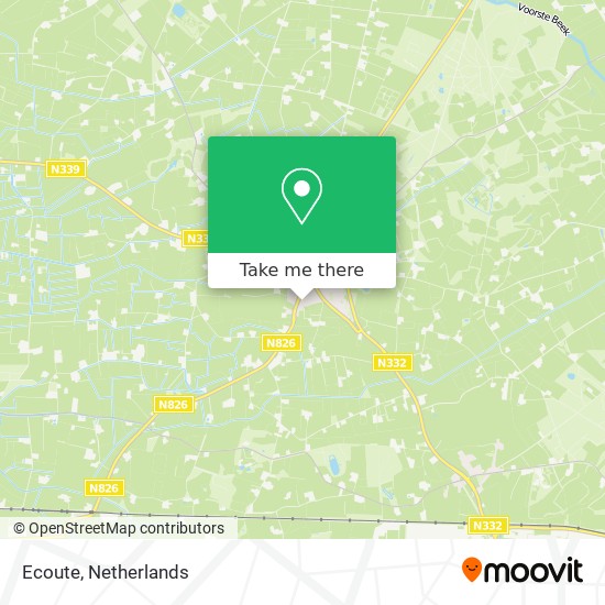 Ecoute map