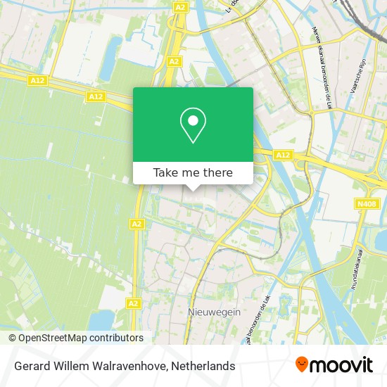 Gerard Willem Walravenhove map