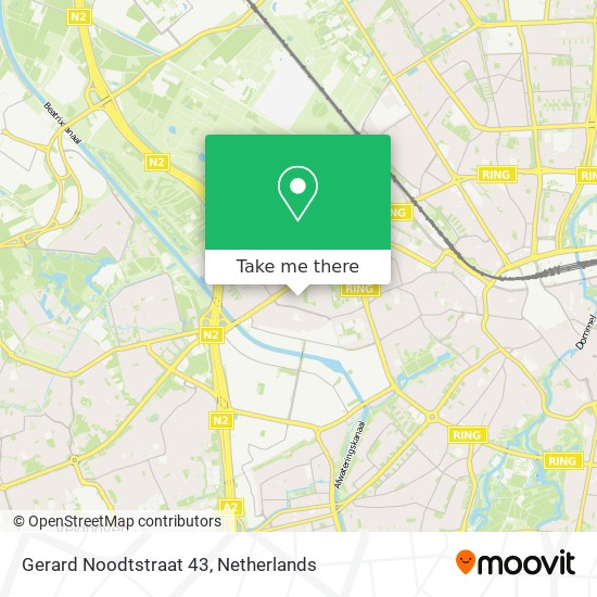 Gerard Noodtstraat 43 map