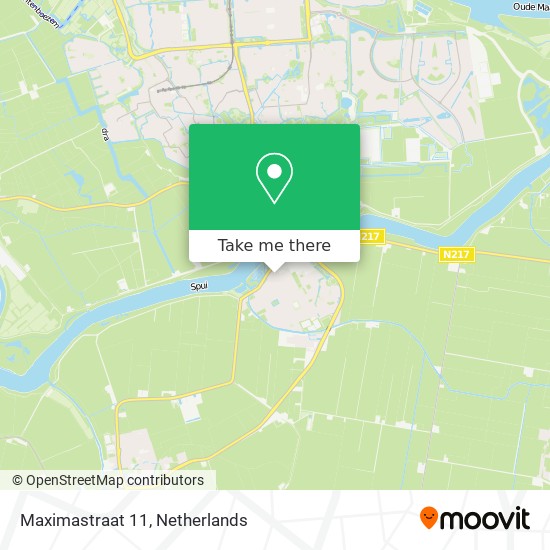 Maximastraat 11 map