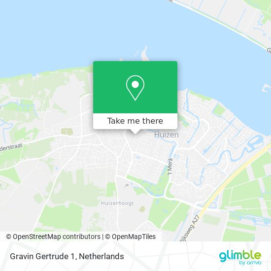 Gravin Gertrude 1 map